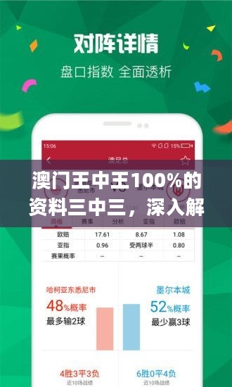 新澳門(mén)三中三免費(fèi)資料，探索與揭秘，新澳門(mén)三中三免費(fèi)資料揭秘與探索