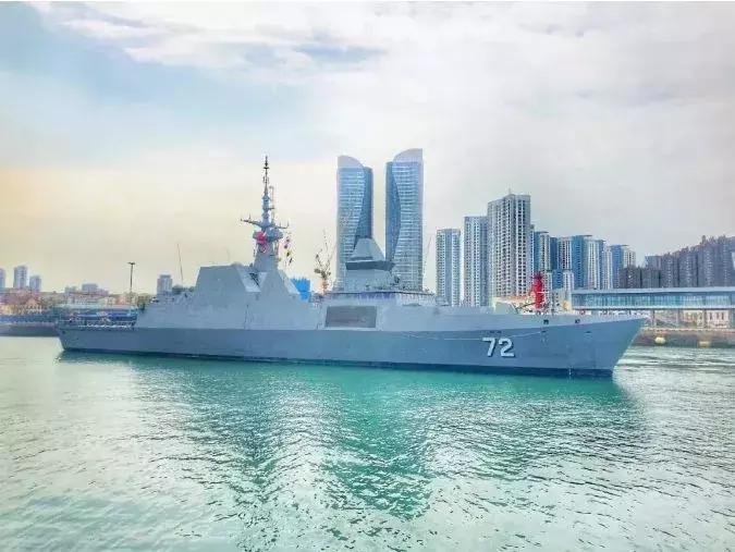 咸陽艦，中國海軍的驕傲，中國海軍咸陽艦，榮耀與驕傲的象征