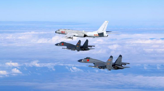 我軍33架次軍機(jī)現(xiàn)身臺海，展示堅(jiān)定決心與強(qiáng)大實(shí)力，我軍臺海展示堅(jiān)定決心與強(qiáng)大實(shí)力，33架次軍機(jī)現(xiàn)身行動震懾??