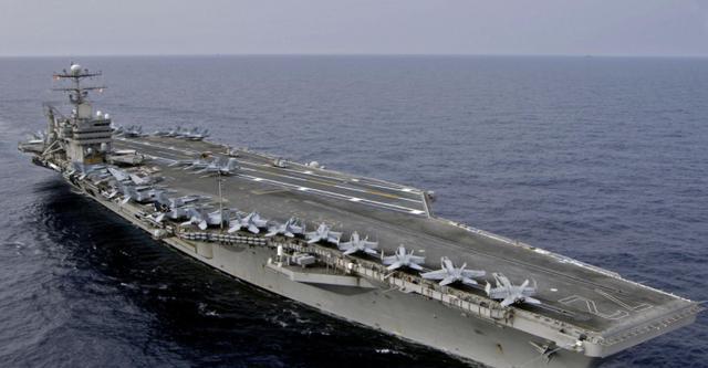 世界上最大的航空母艦，無(wú)與倫比的軍事力量與榮耀象征，全球最大航空母艦，軍事巨擘與榮耀象征