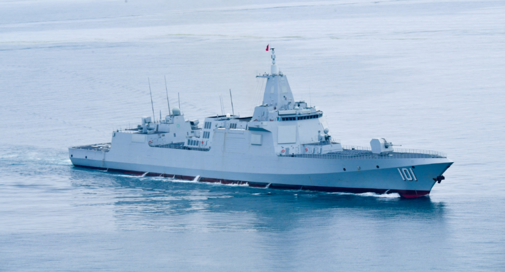 揭秘中國(guó)海軍新利器，055導(dǎo)彈驅(qū)逐艦，揭秘中國(guó)海軍新利器，055導(dǎo)彈驅(qū)逐艦戰(zhàn)力展示