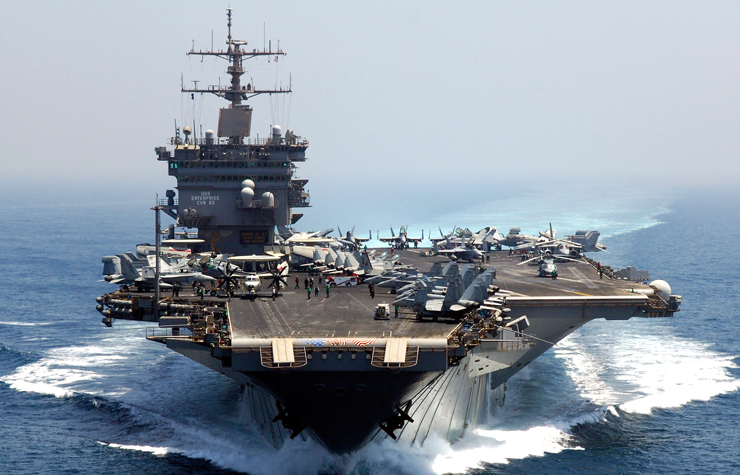 美國(guó)航空母艦數(shù)量概覽，美國(guó)航空母艦數(shù)量概覽，全球領(lǐng)先的海上力量分析