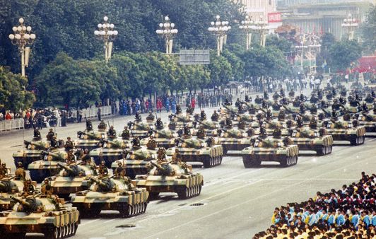 重溫歷史輝煌，1999年國慶大閱兵高清回顧，重溫輝煌，1999年國慶大閱兵高清回顧紀實