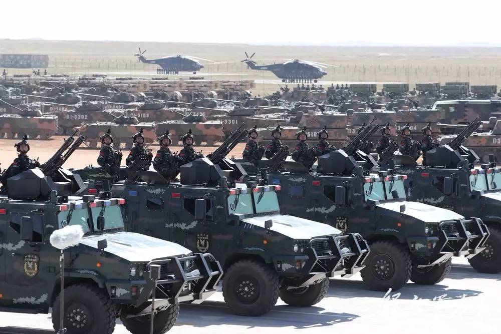 朱日和閱兵兵力深度解析，朱日和閱兵兵力全面深度解析