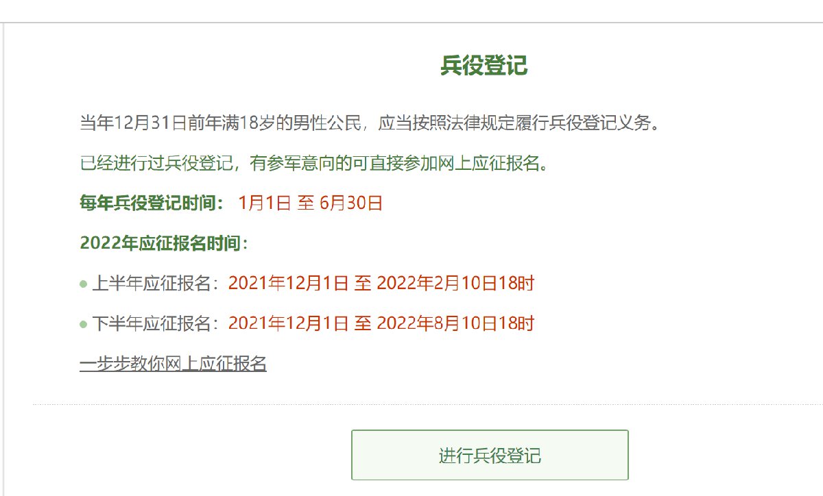 青年投身軍旅