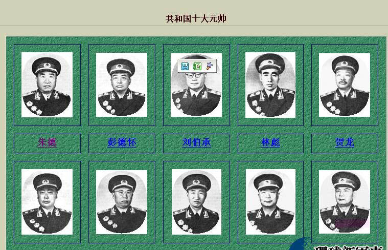 揭秘歷史上的傳奇，中國十大元帥排名順序及其卓越貢獻(xiàn)，揭秘中國十大元帥排名順序與卓越貢獻(xiàn)傳奇