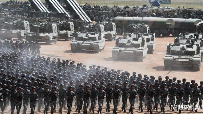 中國的軍事力量強(qiáng)大嗎，深度分析與理解，中國軍事力量的強(qiáng)大，深度分析與理解