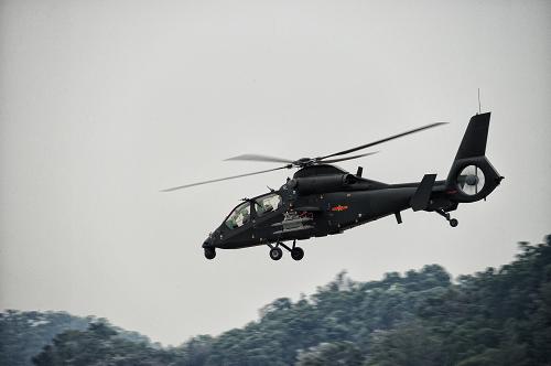 中國武直-50直升機(jī)，空中力量的璀璨明珠，中國武直-50直升機(jī)，空中力量的耀眼明珠