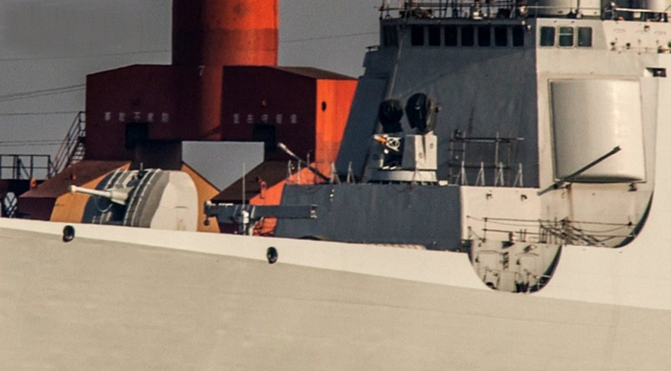 中國(guó)海軍的杰出代表，151號(hào)導(dǎo)彈驅(qū)逐艦，中國(guó)海軍杰出代表，151號(hào)導(dǎo)彈驅(qū)逐艦亮相