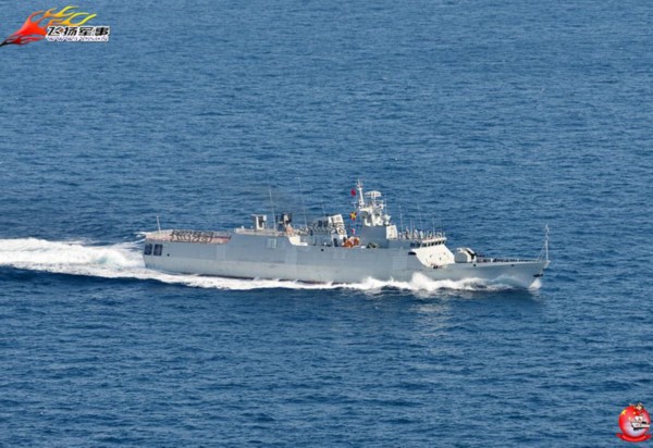 南海軍事動態(tài)