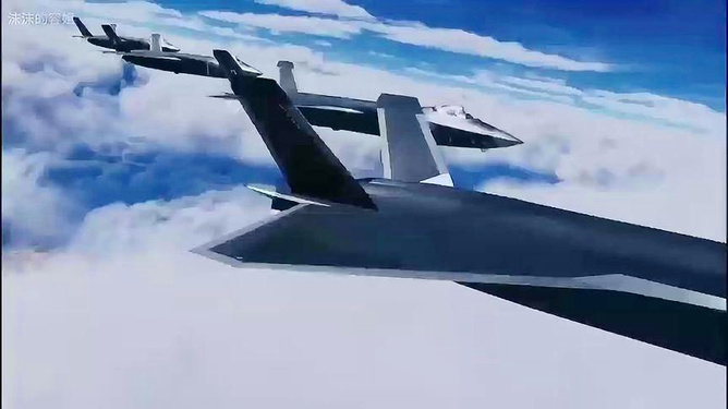 中國(guó)最新軍事科技