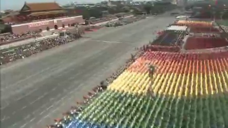 回顧歷史，紀念輝煌——2009年國慶大閱兵