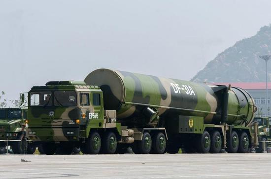 東風31AG洲際導彈，技術解析與戰(zhàn)略影響，東風31AG洲際導彈，技術深度解析與戰(zhàn)略影響探討