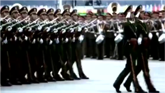 大閱兵1999完整版，回顧歷史，展望未來，1999大閱兵回顧，歷史印記與時代展望
