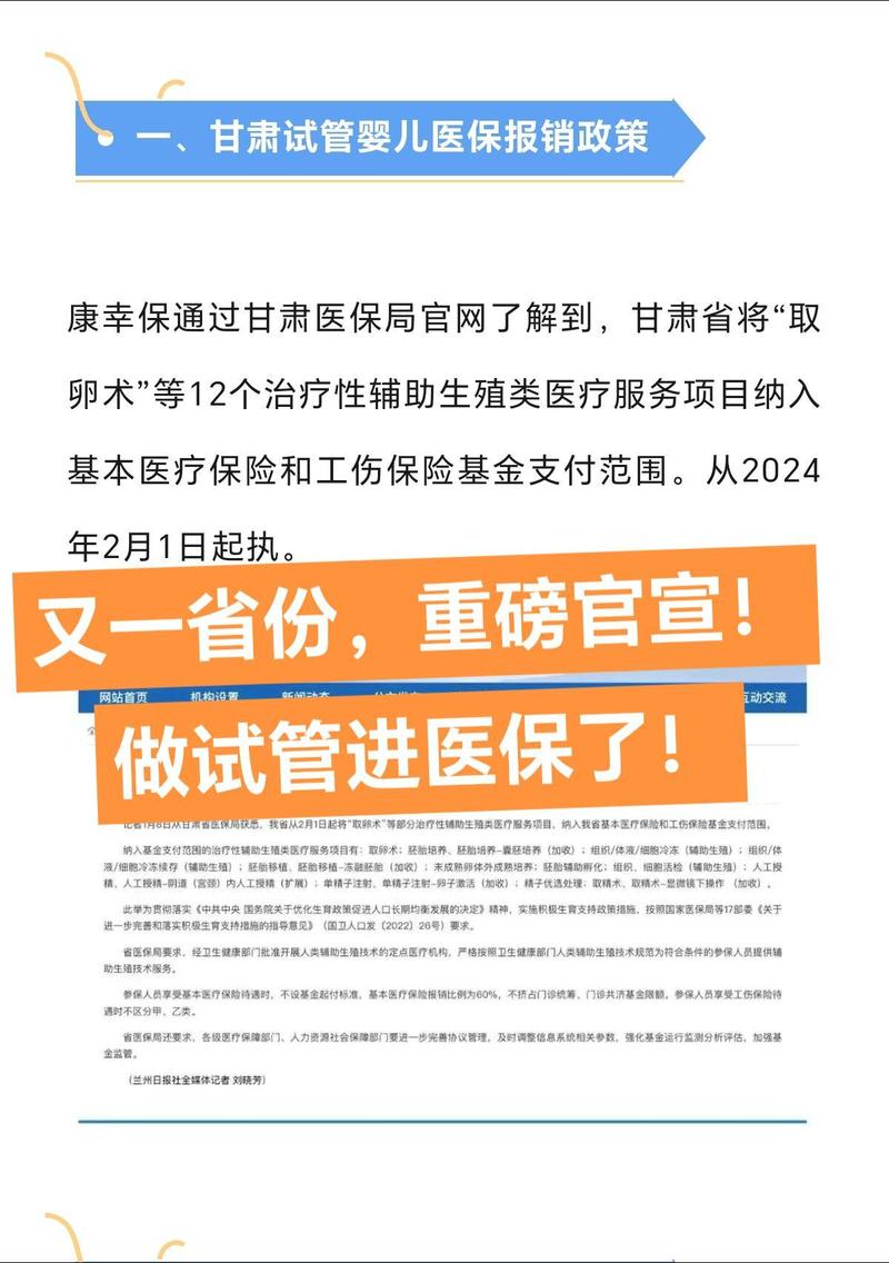 試管嬰兒納入醫(yī)保最新消息，政策動態(tài)與實施進(jìn)展，試管嬰兒醫(yī)保政策最新動態(tài)，納入范圍與實施進(jìn)展