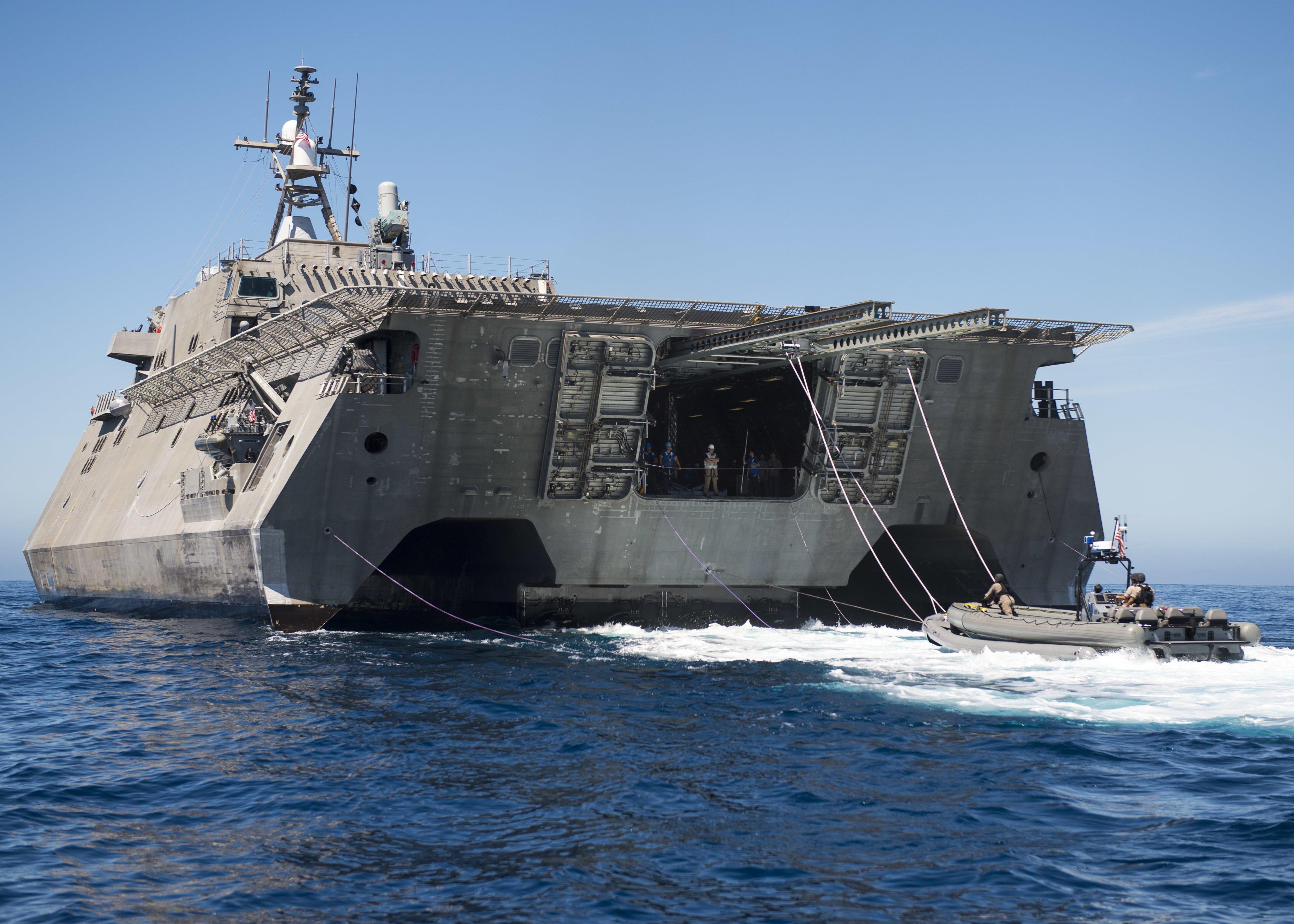 瀕海戰(zhàn)斗艦，未來海上力量的核心支柱，瀕海戰(zhàn)斗艦，未來海上力量的核心支柱力量