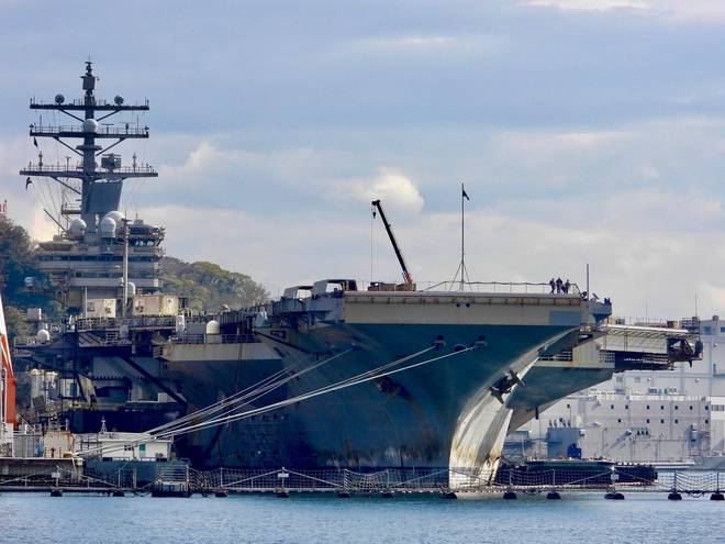 里根號(hào)航空母艦，探索強(qiáng)大的海上霸主，里根號(hào)航空母艦，強(qiáng)大的海上霸主探索之旅
