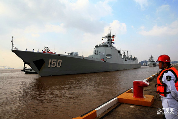 東海艦隊(duì)旗艦，中國海軍力量的重要支柱，東海艦隊(duì)旗艦，中國海軍力量的核心支柱