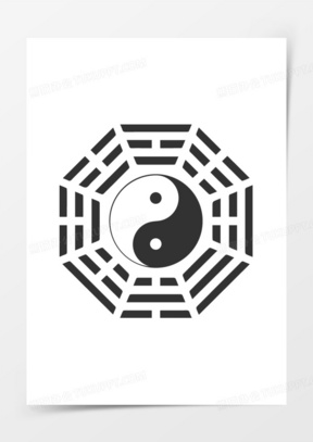 八卦圖繪制教程，一步步學會畫八卦圖，八卦圖繪制詳解，一步步教你學會畫八卦圖