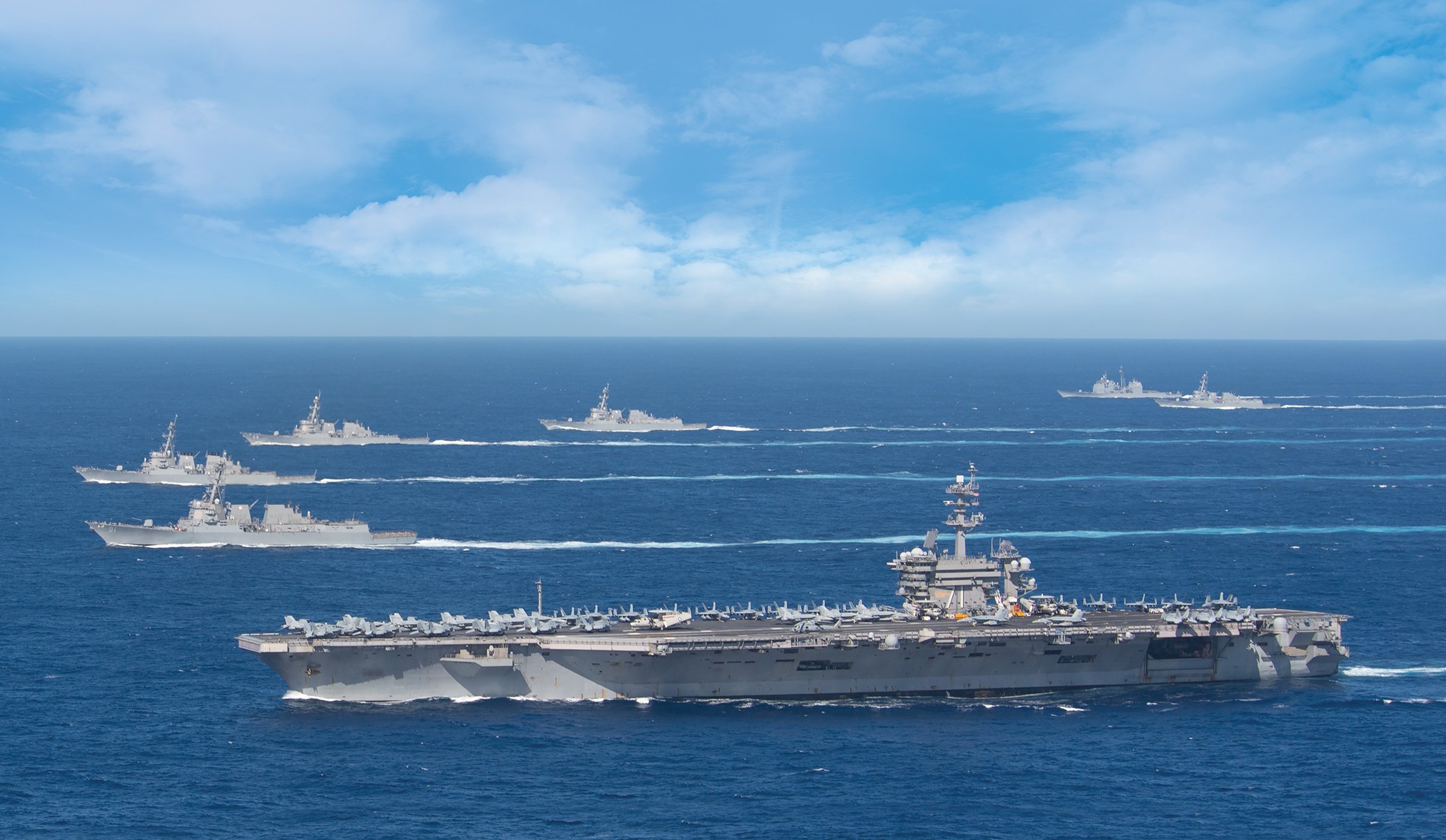 美國海軍艦隊，全球影響力與實力的象征，美國海軍艦隊，全球影響力與實力的巔峰標志
