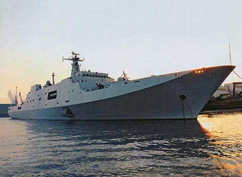 關(guān)于我國海軍中071型船塢登陸艦數(shù)量的探討，我國海軍中071型船塢登陸艦數(shù)量探討