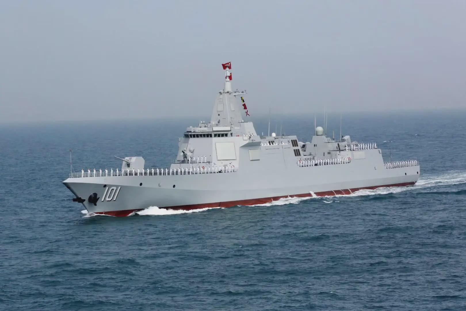 揭秘中國(guó)海軍新利器，052D成都艦，揭秘中國(guó)海軍新利器，052D成都艦亮相展實(shí)力