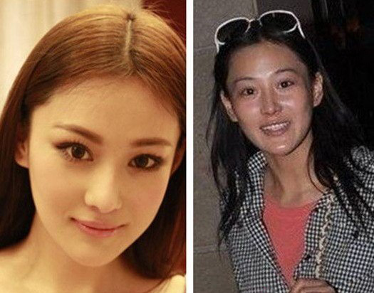 揭秘素顏差別前后大的明星，真實(shí)面容下的驚艷與轉(zhuǎn)變，揭秘明星真實(shí)面容，素顏差距背后的驚艷與轉(zhuǎn)變