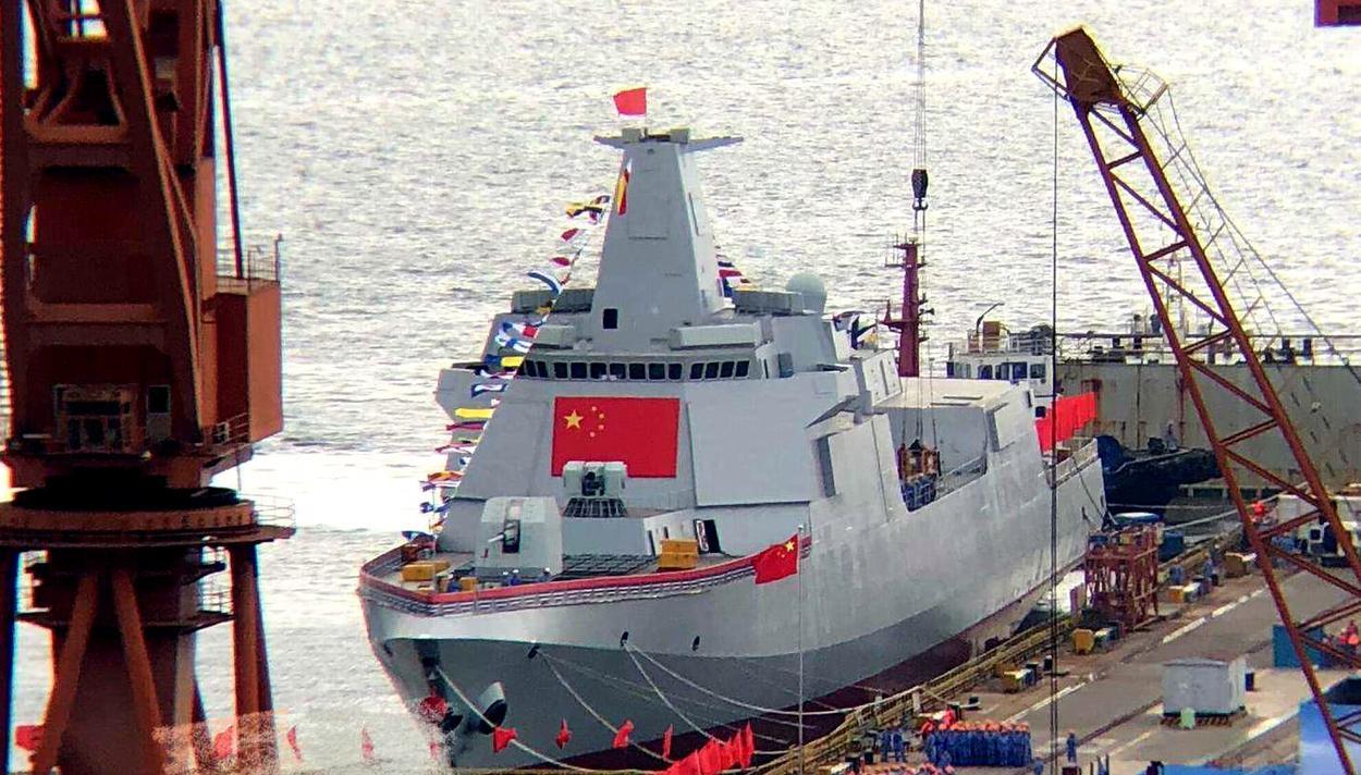 中國海軍現(xiàn)代化建設(shè)的里程碑，揭秘中國海軍新型驅(qū)逐艦建造計(jì)劃——建造24艘055型驅(qū)逐艦，中國海軍現(xiàn)代化建設(shè)的里程碑，揭秘建造24艘新型驅(qū)逐艦計(jì)劃——聚焦中國海軍的055型驅(qū)逐艦建造之路