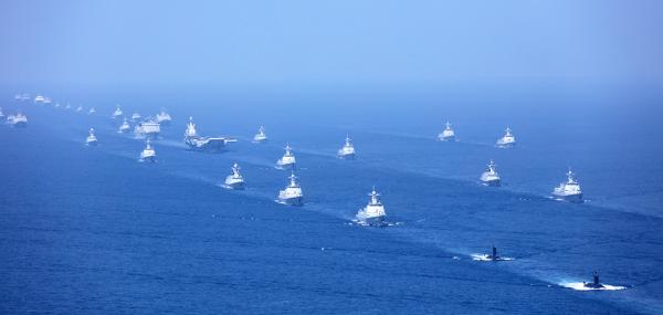 慶祝中國(guó)海軍70周年海上閱兵，完整視頻回顧與解析，中國(guó)海軍70周年海上閱兵盛典，完整視頻回顧與深度解析