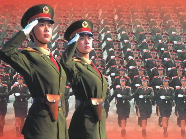 中國女兵歌曲，榮耀與力量的贊歌，中國女兵之歌，榮耀與力量的輝煌贊歌