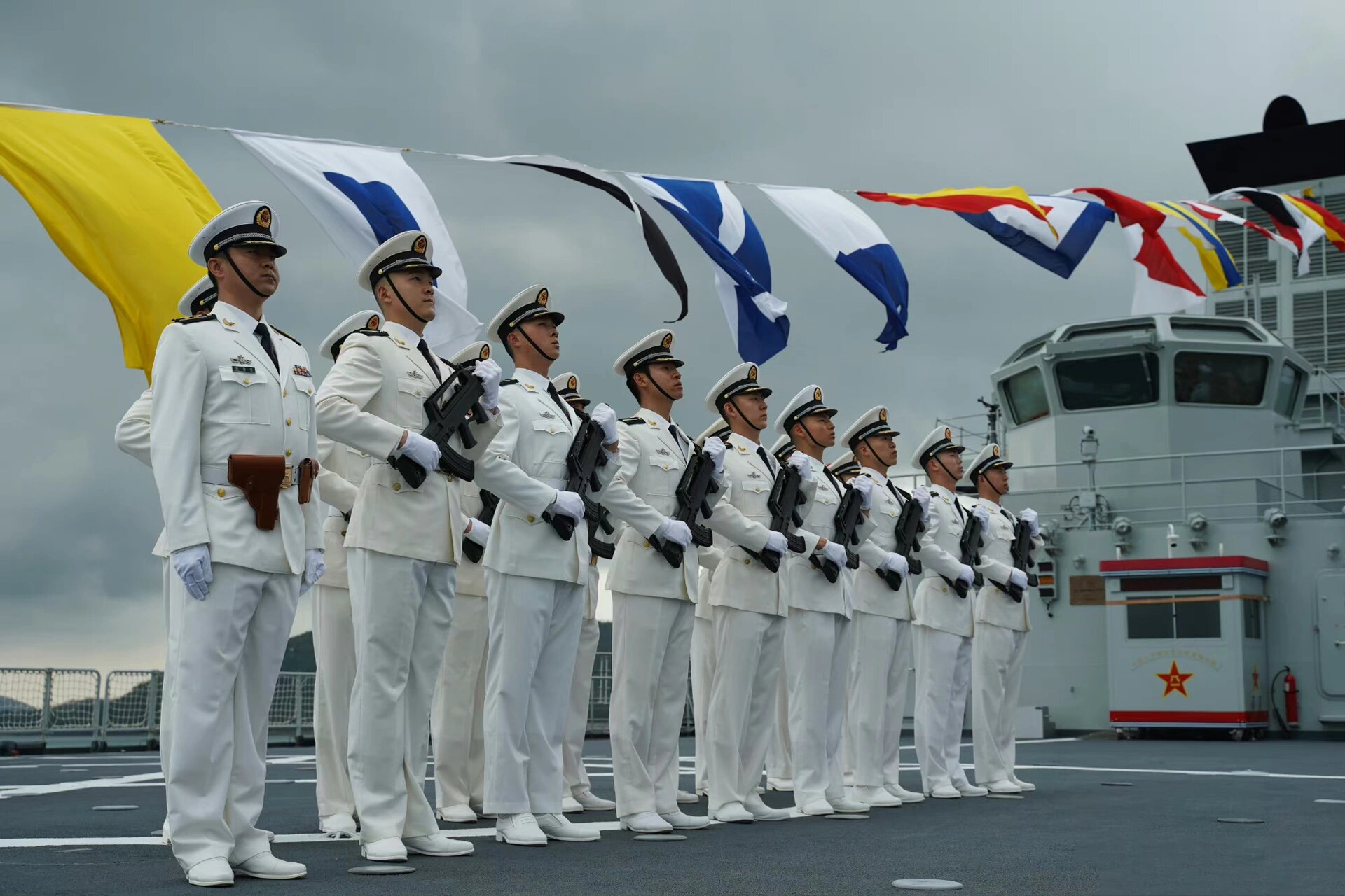 海軍圖片，探索海洋力量的壯麗畫卷，海軍風(fēng)采，海洋力量的壯麗畫卷探索