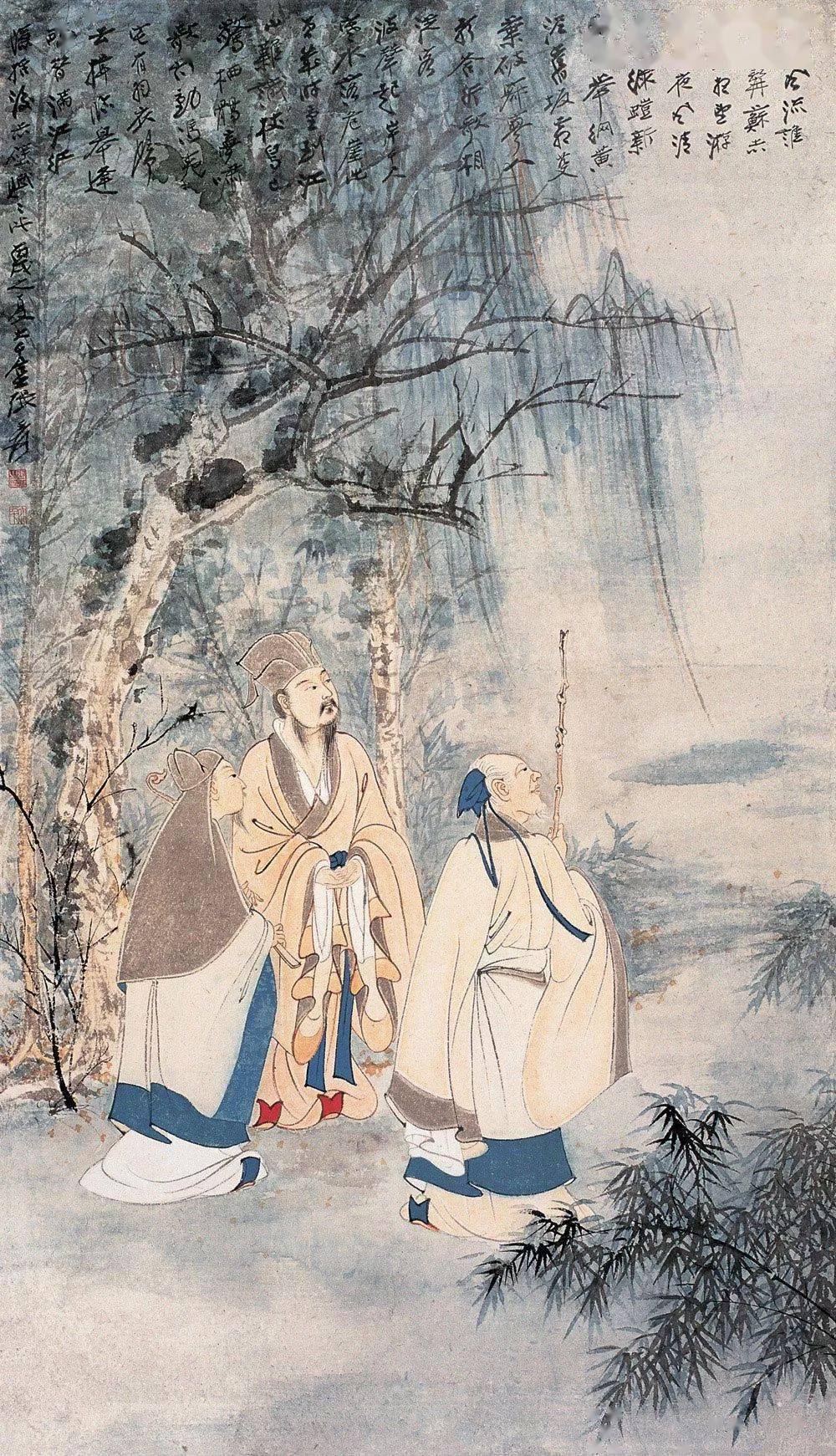 揭秘劉伯溫作畫，神秘生肖之謎，無人能解？，劉伯溫作畫生肖之謎，神秘莫測無人解？